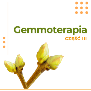 GEMMOTERAPIA CZĘŚĆ III