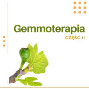 GEMMOTERAPIA CZĘŚĆ II